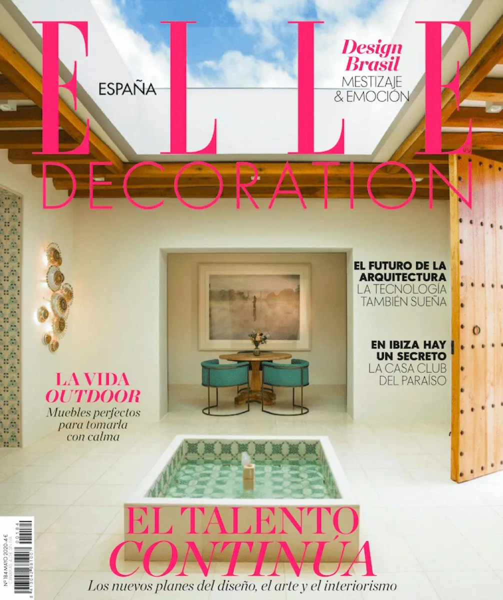 Georges Pelletier featured in Elle Décoration