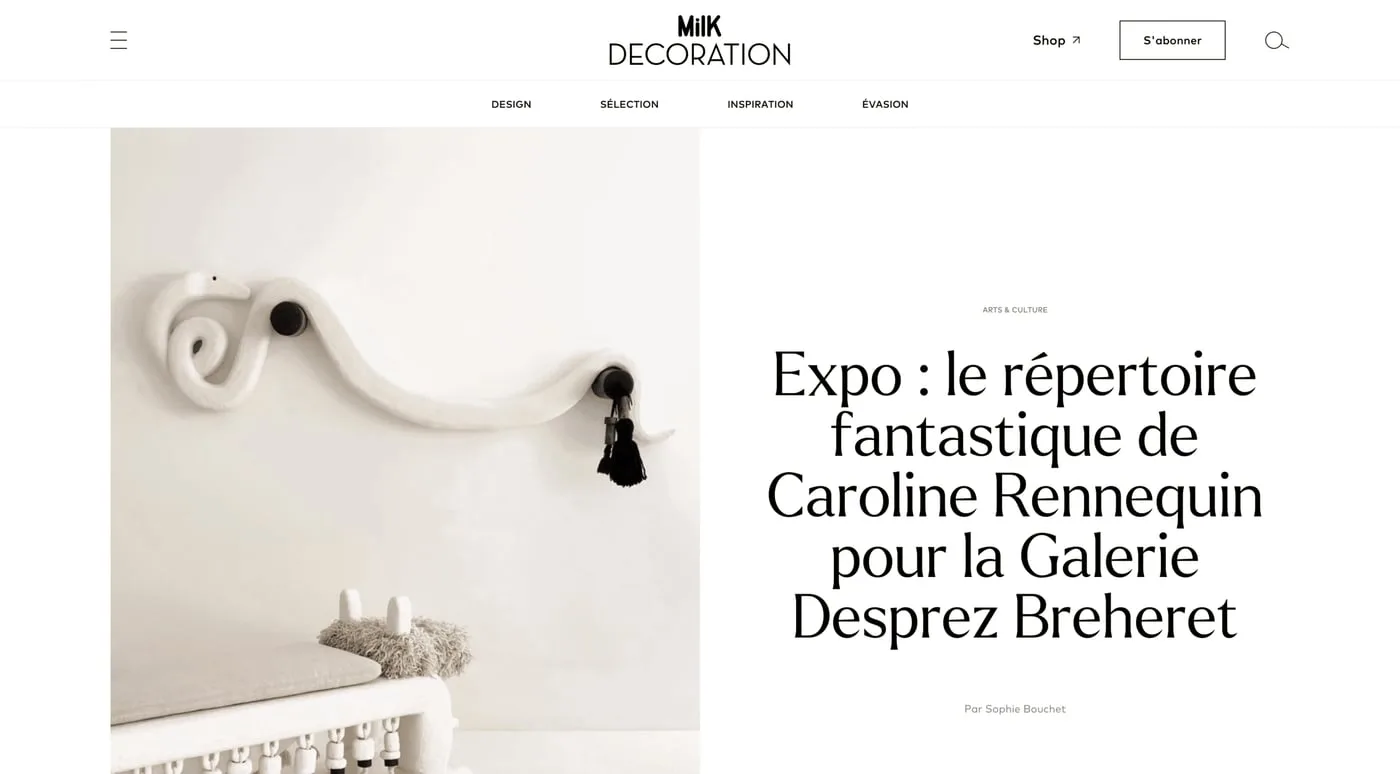 Caroline Rennequin's Fantastic Repertoire
