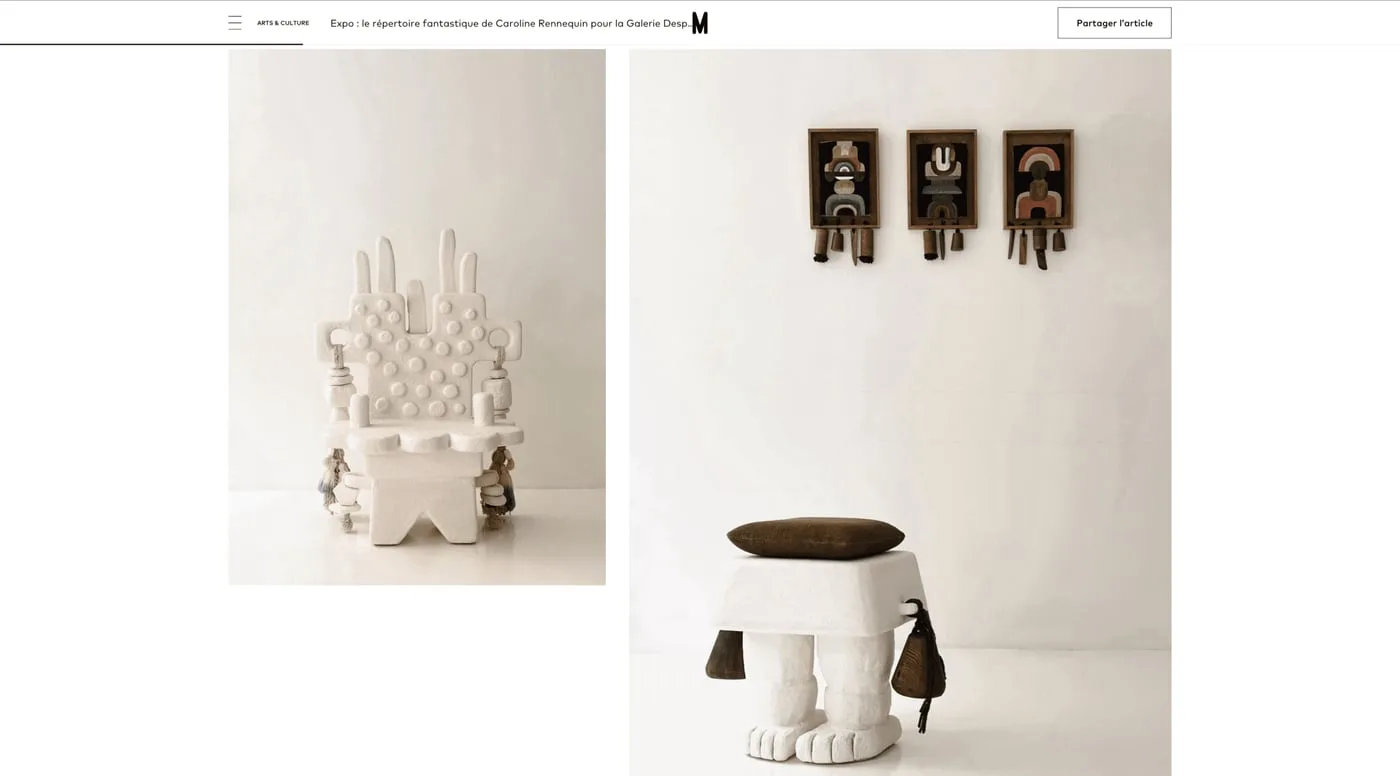 MILK Decoration, Caroline Rennequin's Fantastic Repertoire, additional view