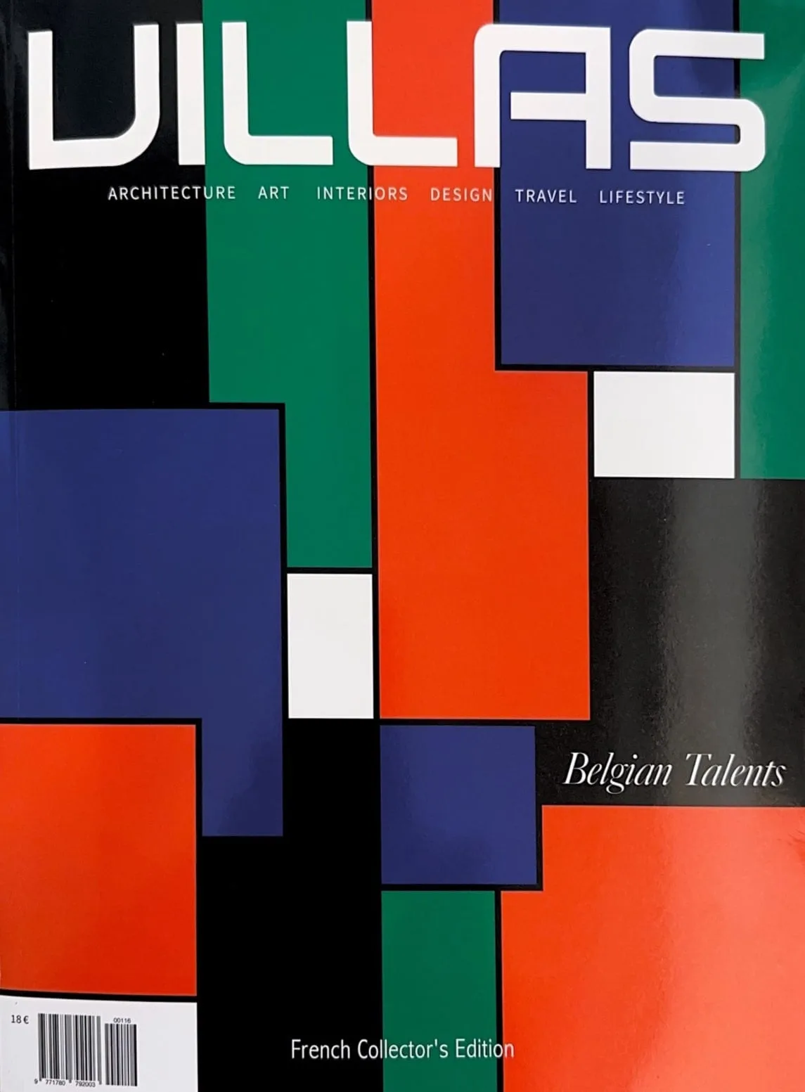 Villas, Fluidity in the language of ceramics